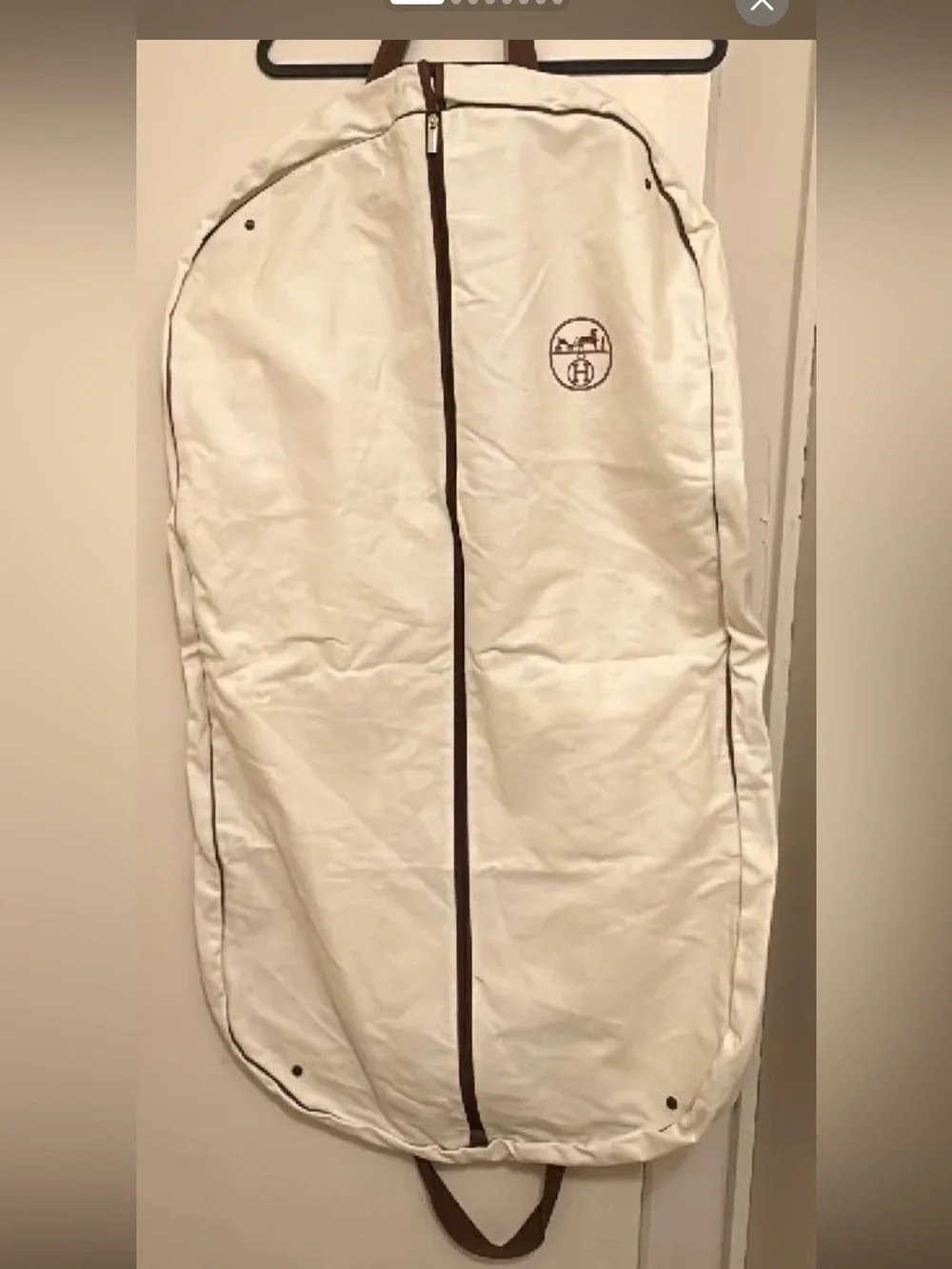 Hermes Cloth Clothing Bag